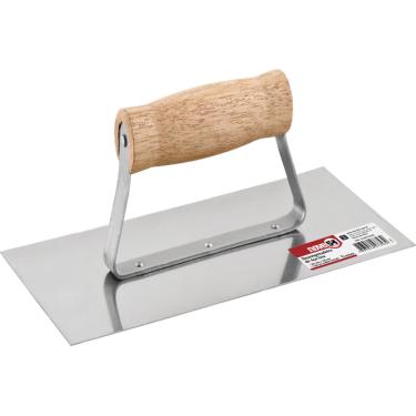 Imagem de Desempenadeira aço lisa 12,0x25,5cm cabo mad fechado Nove54