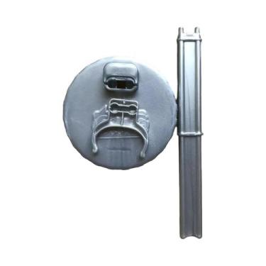 Imagem de Suportes Coloridos Para Bonecas Arco-Íris Para Brincos, Colares E Roup