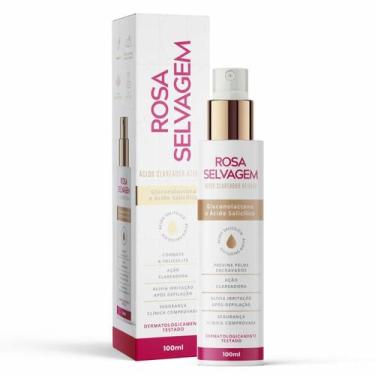 Imagem de Ácido clareador ativado 100ml - rosa selvagem