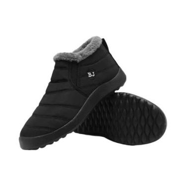 Imagem de Botas De Plataforma Impermeáveis Para Mulheres, Calçados De Inverno Fa