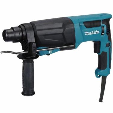 Imagem de Martelete Rotativo e Rompedor Makita HR2670 800W - 220 Volts, 220V