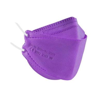 Imagem de Máscara FFP2 Preta Aprovada Pela CE, 10-200 Peças, Protetores Bucais C