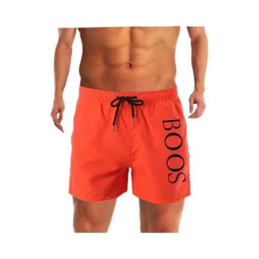 Imagem de Shorts De Praia Para Homens, Moda Verão 2024, Para Surf E Corrida - NO