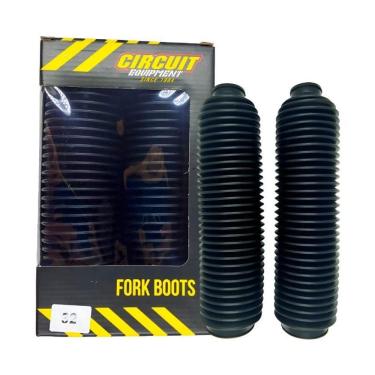 Imagem de Sanfona Bengala Nx 350 Sahara 32 Dentes Preta Circuit