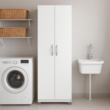 Imagem de Armário Multiuso Ditália 2 Portas -579 Branco - DITÁLIA MÓVEIS