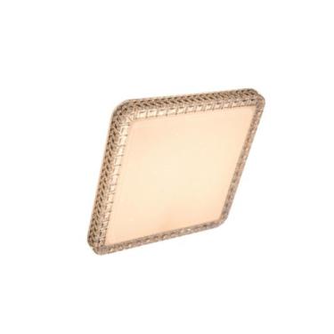 Imagem de Plafon Led Acrilico Efeito Estrelado 40x40cm Triton 36w - Bio Led Bras
