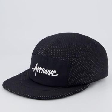 Imagem de Boné Approve Numbers Preto, Único