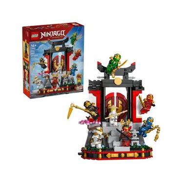 Imagem de EXIBIÇÃO DE PERSONAGENS LEGO NINJAGO 15° ANIVERSÁRIO 447 PEÇAS 71866
