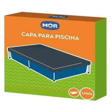 Imagem de Capa Plástica Para Piscina 1000 Litros Mor