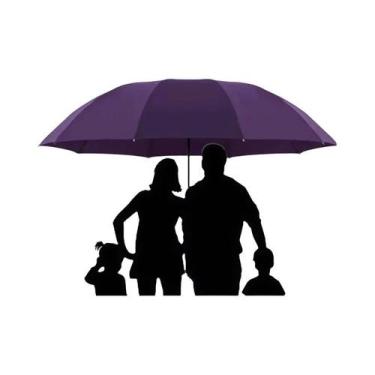 Imagem de Guarda-chuva Grande De 130CM Impermeável E À Prova De Vento Para Homen