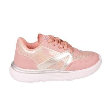 Imagem de Tênis Casual Escola Confortável Infantil moda Menina Via Vip Vnj 3010-Feminino