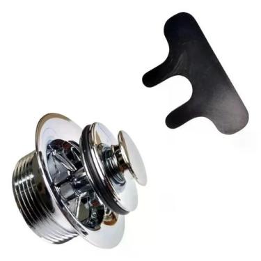 Imagem de Kit Corpo E Plug Dreno Ralo Para Banheiras Jacuzzi Com Dispositivo