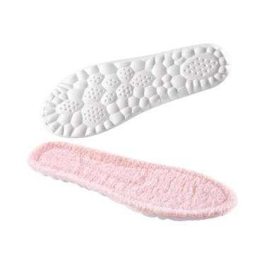 Imagem de Palmilhas Térmicas Autoaquecidas Para Homens E Mulheres, 4 Peças, Espu