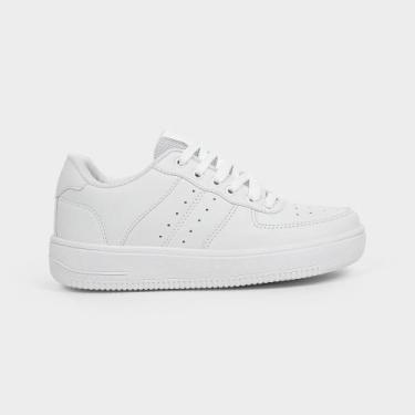 Imagem de Tênis Ollie Kings Infantil, 34, Branco