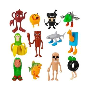 Imagem de Mini Tung Tung Sahur Decoração De Mesa Figura Italian Brainrot Brinque