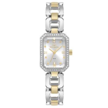 Imagem de Relógio Technos Feminino Elos Bicolor - 2036mtg-1k 2036mtg-1k