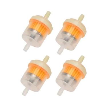 Imagem de Filtro De Combustível Universal Inline Para Motores Pequenos, Cortador