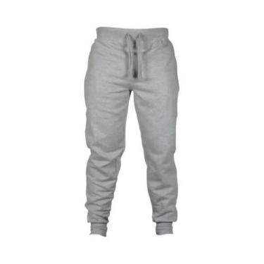 Imagem de Calças Jogger Skinny Pretas Masculinas 2023, Roupas Casuais De Fitness