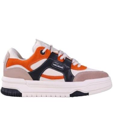 Imagem de Tênis Masculino Chilli Beans Sneakers 2594665-4 Bege e Mostarda-Masculino