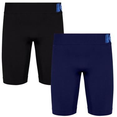 Imagem de Kit 2 Bermuda Térmica Sem Costura Masculina-Masculino