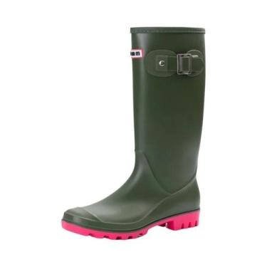 Imagem de Botas de Chuva Femininas Impermeáveis e Antiderrapantes - Moda 2025, 3
