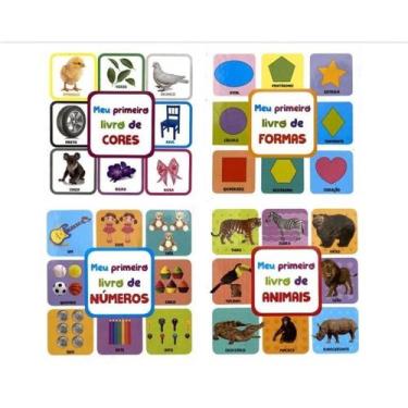 Imagem de Coleção Meu Primeiro Livro - Formas, Números, Animais e Cores - Carton