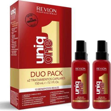 Imagem de Duo Pack Revlon Professional Uniq One Hair Treatment 2x150ml