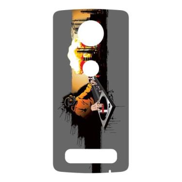 Imagem de Capa Adesivo Skin264 Verso Para Motorola Moto Z3 Play - KawaSkin