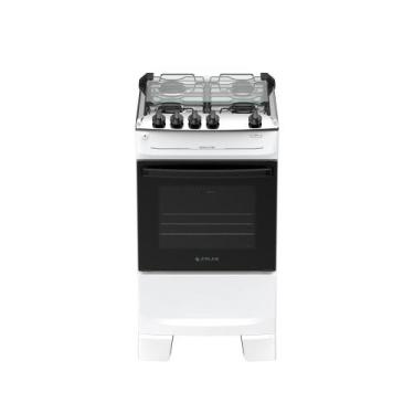 Imagem de Fogão 4 bocas Atlas Mônaco Top Automático Mesa Inox, BRANCO