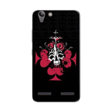 Imagem de Capa Adesivo Skin008 Verso Para Lenovo Vibe K5 - KawaSkin