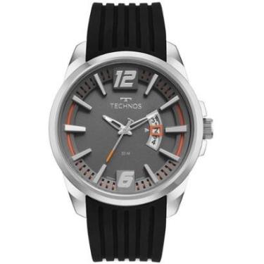 Imagem de Relógio Technos Performance Racer Prata 2117LCTS2C Masculino-Masculino