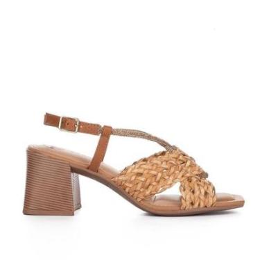 Imagem de Sandália Tanara de Salto Bloco T8631-Feminino