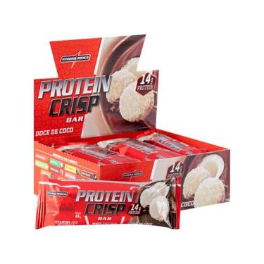 Imagem de Barra De Proteína Crisp Bar Doce Coco 45g - Integralmédica, Doce de Co