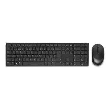 Imagem de Teclado e mouse sem fio Dell Pro ABNT2  KM5221W - Congratulations Stor