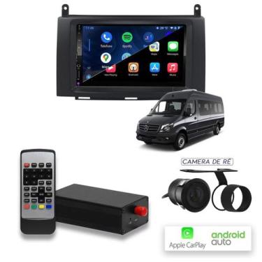 Imagem de CarPlay e Android Auto Sprinter Com TV - First Option