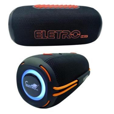 Imagem de Caixa De Som Bluetooth Led 100w Prova D'agua El-1117 - Eletro Mex, Pre