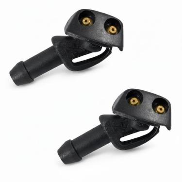 Imagem de 2 Brucutu Bico Esguicho Agua Ejetor Vw Gol Quadrado Bola - GEOBER
