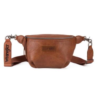 Imagem de Fanny Pack Wrangler Large para mulheres e homens, marrom