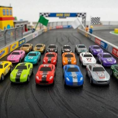 Imagem de Kit Carrinhos de Brinquedo com Fricção 2 10 ou 20 Unidades - Olar Kids