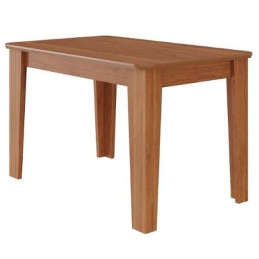 Imagem de Mesa de Jantar 4 Lugares Tampo MDF 130X80 cm 22130 MOLCI - Milani Stor