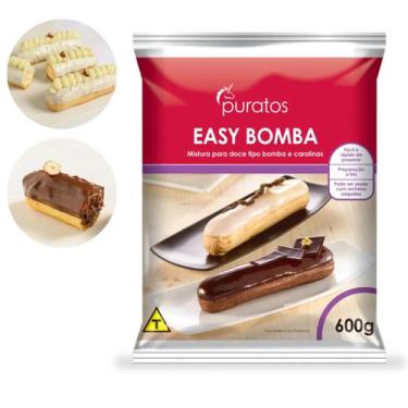 Imagem de Mistura Para Doce Easy Bomba Tipo Bomba E Carolinas 600g Puratos
