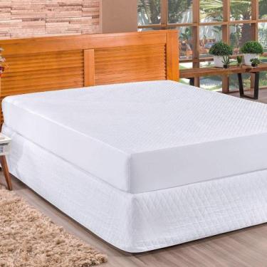 Imagem de Protetor de Colchão Solteiro Impermeável com Matelado Ultra Sônico 1 P