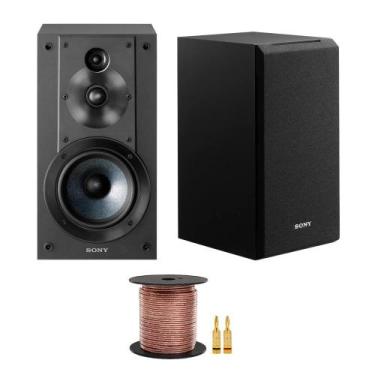 Imagem de Sistema de Caixa de Som de Estante Sony SSCS5 3 Vias com 3 Drivers (Pr