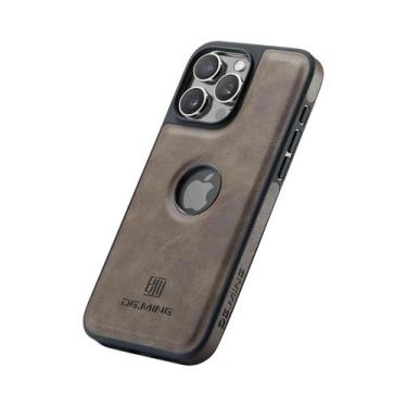Imagem de Capa De Couro Magnética Para iPhone Magsafe 16 15 14 13 12 11 pro Max 