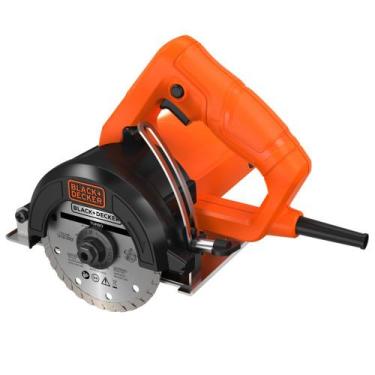 Imagem de SERRA MARMORE 4-3/8 110MM 1200W LJ Black e Decker, Laranja, 110V