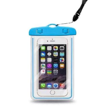 Imagem de Capa Bolsa para Celulares A Prova D Água Impermeável Universal até 6" 