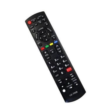Imagem de Controle Remoto Para TV Lcd Led Panasonic Viera Smart Netflix - MXT