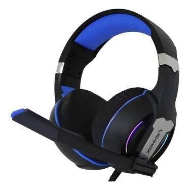 Imagem de Fone De Ouvido Headset Gamer 7.1 Com Led Rgb e Cabo Usb Ley-2247 - Leh
