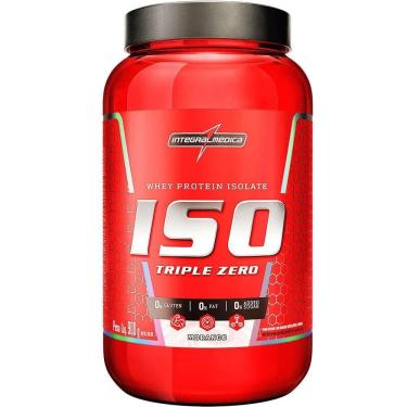 Imagem de Whey Protein Integralmedica Iso Triple 900g Pote Morango