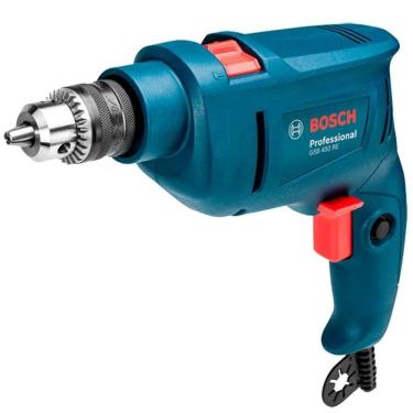 Imagem de Furadeira Industrial De Impacto 3/8 Pol Com Reversão 450w Gsb 450 Re Bosch 110v